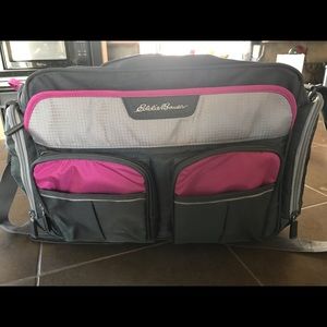 Eddie Bauer diaper bag